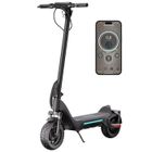 WQCJL Trottinette électrique pliable tout-terrain pour adulte - moteur 600W, autonomie maximale 40 km, vitesse maximale 35 km/h