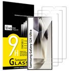MYLS Lot de 3, Verre Trempé pour Samsung Galaxy S24 Ultra Protection efficace contre les Rayures - sans Bulles