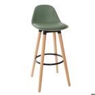 ATMOSPHERA CRÉATEUR D'INTÉRIEUR Chaise de bar "Maxon" vert kaki - Atmosphera createur d'interieur