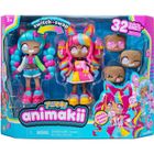 Poupée Personalisable - BANDAI - Animakii - HEA26351 - Lollipop et Bubblegum