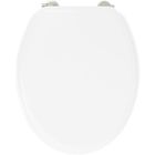 GELCO ABATTANT DUPLO BLANC - POUDRE DE BAMBOU