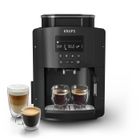 KRUPS Machine à café broyeur à grain, Ecran LCD, Nettoyage automatique EA815070