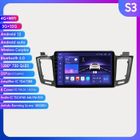 OSSURET 4G-LTE Carplay 10.1 ''Android 12 autoradio GPS stéréo pour Toyota RAV4 2013 2014-2017 lecteur vidéo multimédia 2din RDS dsp 3+32G