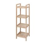 WENKO Etagère de salon 4 rayons Acina, étagère sur pied d