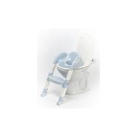 Réducteur de toilettes - THERMOBABY - Kiddyloo - Fleur bleue - Mixte - 24 mois - 2 ans - 25 kg