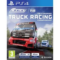 truck racing Sony PlayStation 4