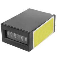 CableMarkt - Compteur de signal électromagnétique 6 chiffres 29x42x17mm