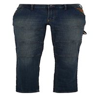 Pantalon de travail en jean STONE PLUS DIRTY WASHING bleu T40 - DIADORA SPA - 702.170752