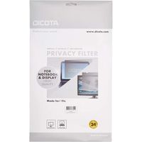 Dicota D31675 Filtre Anti-Reflets pour ecran et Filtre de confidentialite Filtre de confidentialite sans Bords pour Ordinateu