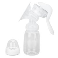 BOJ® Pompe d'allaitement portable résistante à la chaleur pour tire-lait manuel de haute qualité pour les mères allaitantes 145695