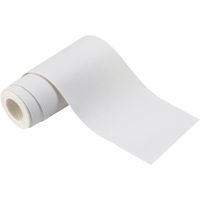 Patch de Réparation en Cuir blanc, 7,6*152cm Patch Cuir Auto-adhésif pour Canapé Siège de Voiture Meubles Vestes Sac