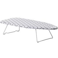 Table à Repasser de table Table à repasser pliante avec housse rembourrée épaisse pour la couture, la salle de bricolage