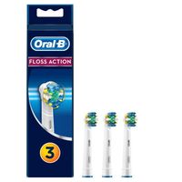 Oral-B FlossAction 3 brossettes de rechange