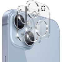 Protection verre Caméra pour iPhone 15 - iPhone 15 Plus [Lot de 2] Verre Trempé Appareil Photo Arrière Film Protection Phonillico®