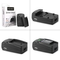 CELLONIC 2X Batterie Compatible avec Nikon CoolPix A100 A300 W150 W100 S33 S3100 S3300 S3500 S3600 S3700 S6900 S7000 + chargeur