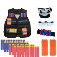 Mini Gilet Tactique D'airsoft Pour Enfants Avec Ceinture De Patrouille Molle Gilet De Combat XS/S, CP., Small