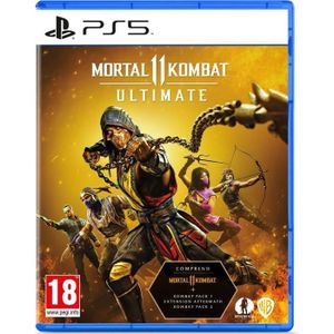 JEU PLAYSTATION 5 Mortal Kombat 11 Ultimate Jeu PS5
