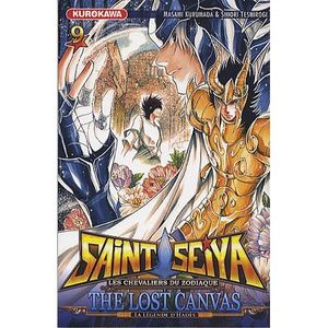 MANGA Saint Seiya - The Lost Canvas Tome 9