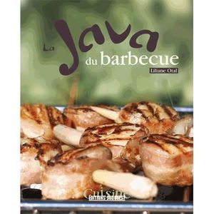 LIVRE ART DE RECEVOIR  La Java du barbecue