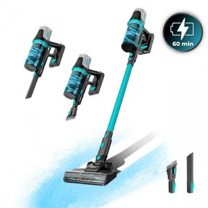 Aspirateur Balai Cecotec Conga PopStar 1000 Duo, 2-en-1, 600W, Sans Sac