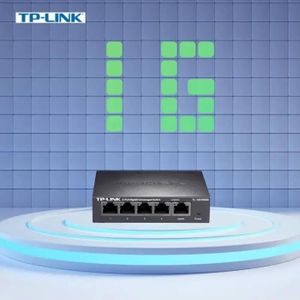 SWITCH - HUB ETHERNET  Avec prise UE - TP-Link Gigabit Switch 5 Port Rj45