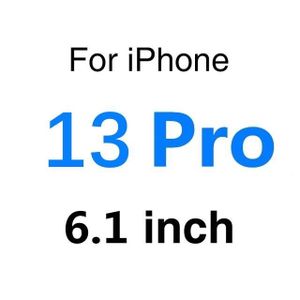 FILM PROTECT. TÉLÉPHONE 3 pièces - Protecteur'écran Pour Apple iPhone 13 P