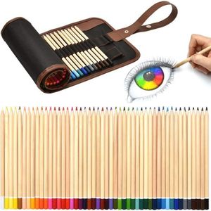 Yotino 36 Pcs Kit De Dessin Professionnel Crayons De Dessin Croquis Noir Et Outils De Dessin Avec Sac Pour Debutants Et Artistes Sets De Dessin Dessin