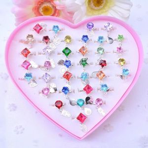MAQUILLAGE Bagues en diamant réglables pour enfants - Jouet p