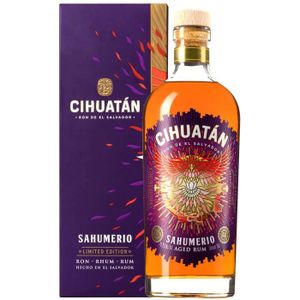 RHUM Cihuatán - Sahumerio | Rhum du Salvador