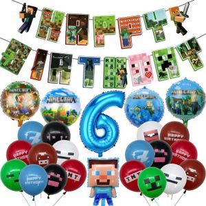 Decoration anniversaire gamer - Cdiscount