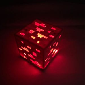 LAMPE DE POCHE Lumière rouge - Lampe torche LED en pierre brune a