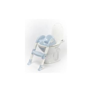 RÉDUCTEUR DE WC Réducteur de toilettes - THERMOBABY - Kiddyloo - Fleur bleue - Mixte - 24 mois - 2 ans - 25 kg