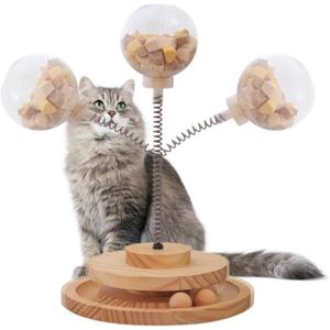 JOUET Jouet mangeoire pour Chat - Cat Feeder Ball Jeu in