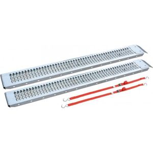 Lot de 50 pattes de suspension droites fixation de tige filetée