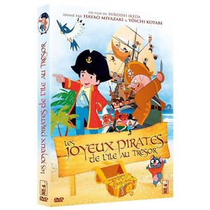 DVD FILM DVD - Les Joyeux pirates de l'île au trésor