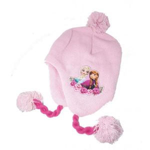 Bonnet Peruvien De La Reine Des Neiges 2 Nattes Avec Anna Et Elsa Vetements Accessoires Zwembaddebeemd Nl
