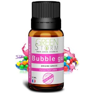 LIQUIDE HUILE PARFUMÉE Bubble gum 10 ml