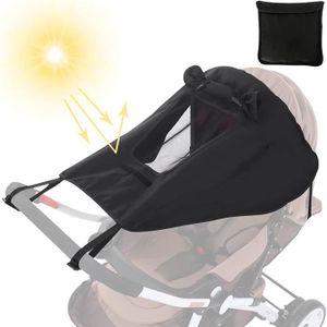 Cadre En Fer Pour Poussette Yoya – Support Pour Ombrage Et Protection Solaire – Idéal Pour Sorties Avec Bébé – 2 Pièces (1 Court, 1 Long) - 10