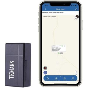 GPS AUTO Hangang Mini GPS Tracker, TKMARS Traceur GPS Long 