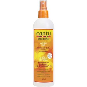 LOTION CAPILLAIRE Soins des cheveux Cantu Comeback Curl Spray Revitalisant pour Boucles Karité 355 ml 147068
