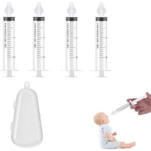 Toilette De Bebe L Hygiene De Bebe Loclic Com Pour Enfants Et Nourrissons Yicare Lot De 4 Seringues Dirrigation Nasale Pour Bebe