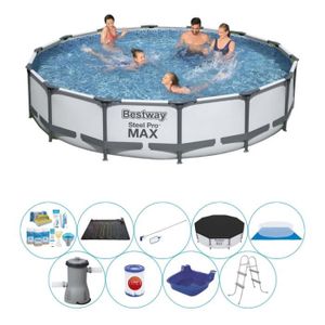 Bestway Kit réparation gonflable piscine Bestway Patchs de rÉparation aqua Incolore 8251 