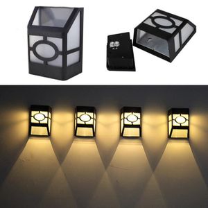 Applique Murale Exterieure Led Inox Avec Detecteur De Mouvements