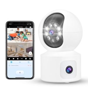 CAMÉRA IP CkeyiN-Caméra Surveillance WiFi-caméra de protecti