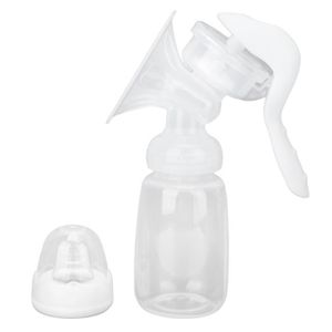 TIRE LAIT BOJ® Pompe d'allaitement portable résistante à la chaleur pour tire-lait manuel de haute qualité pour les mères allaitantes 145695