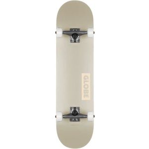 SKATEBOARD - LONGBOARD Skateboard Complet Globe Goodstock - 8 Inch Off Blanc