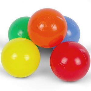 BALLES PISCINE À BALLES Infantastic® Balles Colorées en Plastique - Ø 5.5 