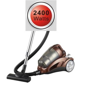 2 En 1 Aspirateur Balai à Main 1200W Sans Sac Nettoyeur Voiture de Maison -  Cdiscount Electroménager