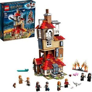 ASSEMBLAGE CONSTRUCTION LEGO 75980 Harry Potter Attaque sur la Constructio