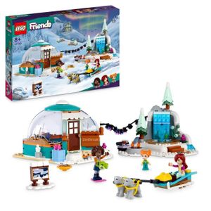 ASSEMBLAGE CONSTRUCTION LEGO® Friends 41760 Les Vacances en Igloo - Jouets